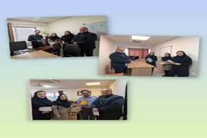 تجلیل از اعضای هیئت علمی دانشکده به مناسبت هفته پژوهش